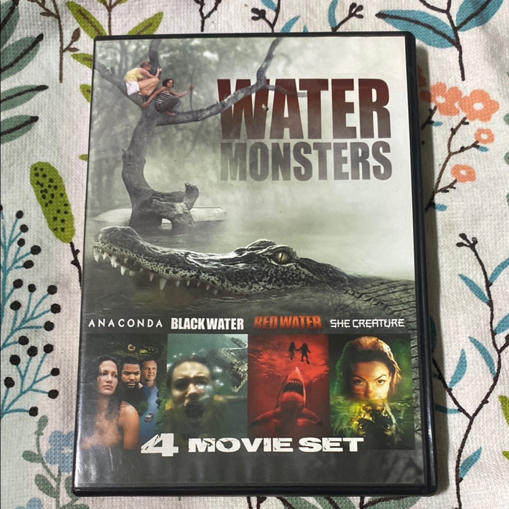 Water Monsters 4 Movie Set DVD